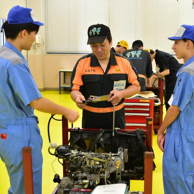 専門学校　千葉県自動車大学校 【授業・資格・就職etc】体験入学で自分の未来が見えてくる！2