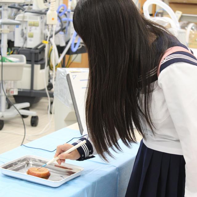 つくば国際大学 医療技術学科　TIUオープンキャンパス（第8回）2