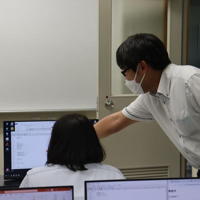 秋田職業能力開発短期大学校 【電子情報技術科】オープンキャンパス1