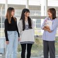 京都福祉専門学校 放課後の学校説明会