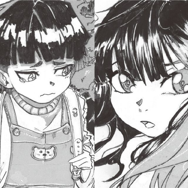 大阪総合デザイン専門学校 【漫画】キャラにトーンを貼って楽しもう！1