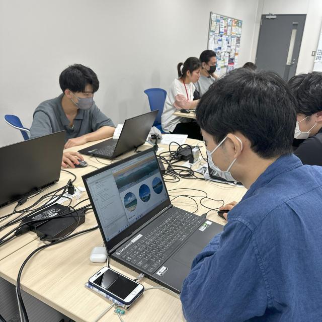 読売理工医療福祉専門学校 【ITエンジニア学科】プログラミングやメタバース技術を体験！2