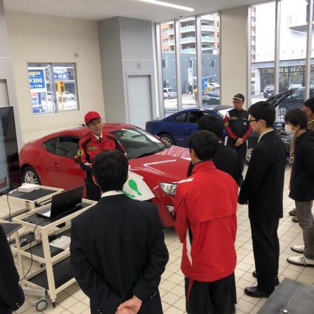 大原自動車工科専門学校大分校 【自動車整備コース】学校説明会★短時間でしっかり聞きたい方へ1