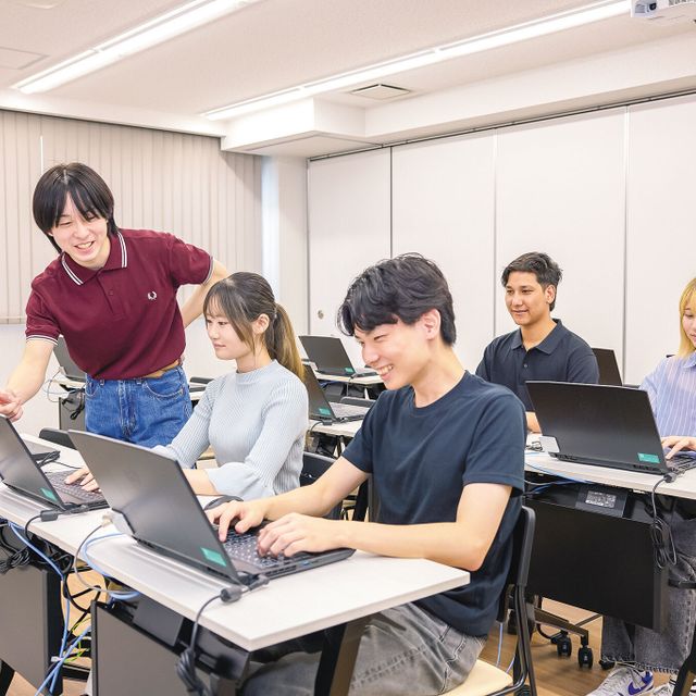 大宮みらいＡＩ＆ＩＴ専門学校 選べる！CGクリエイター体験orグラフィックデザイナー体験4