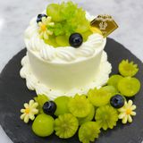 【パティシエ】シャインマスカットショートケーキの詳細