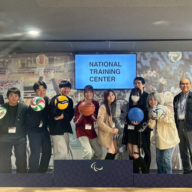 東京健康科学専門学校 在校生と行く！ナショナルトレーニングセンター見学会！！1