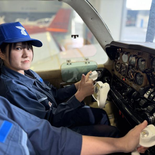 国際航空専門学校 | 資料請求・願書請求・学校案内【スタディ