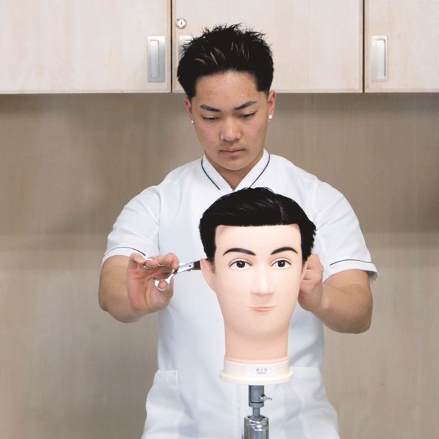 松本理容美容専門学校 ２０２６マツビ　ハロウィーンイベント3