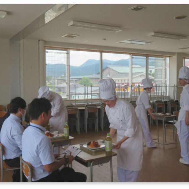 山形調理師専門学校 学校説明会2