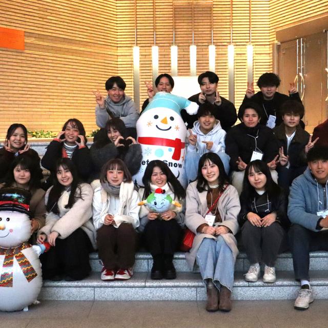京都外国語大学 クリスマスオープンキャンパス1