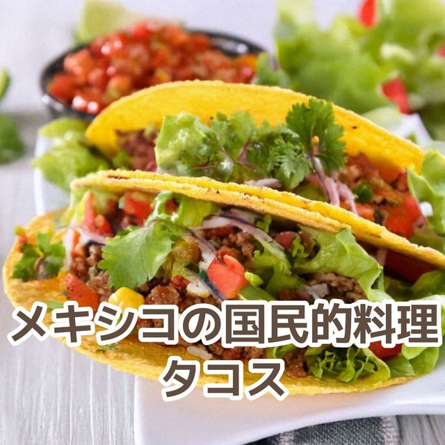北九州調理製菓専門学校 【調理】メキシコの国民的料理タコス（夕方）1