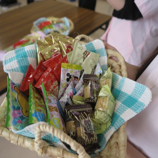 茨城理容美容専門学校 【カット・エステ・メイク体験】先輩とティータイムも1