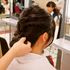 国際テクニカル美容専門学校 【美容師】カットやヘアアレンジ、国家試験課題を体験4