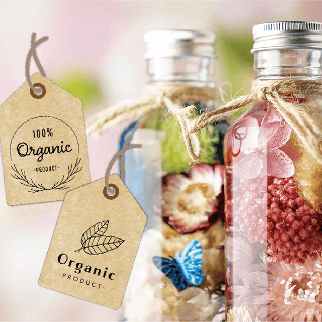 大阪総合デザイン専門学校 商品とタグデザインを体験してみよう1