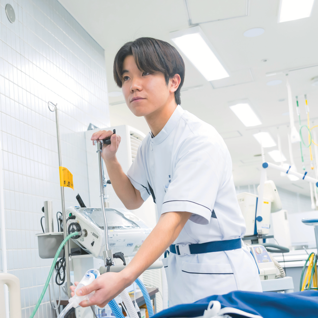 東都大学 幕張ヒューマンケア学部看護学科【学生寮見学つき】1