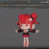 3DCG制作 Maya｜3Dキャラを作ってみよう♪の詳細
