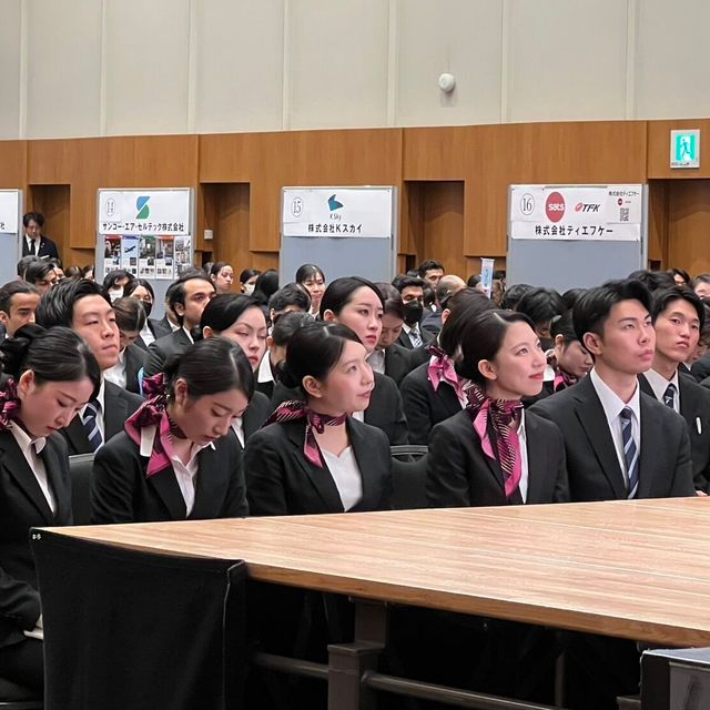西日本アカデミー専門学校 エアライン業界ガイダンス2026～航空博覧会～2