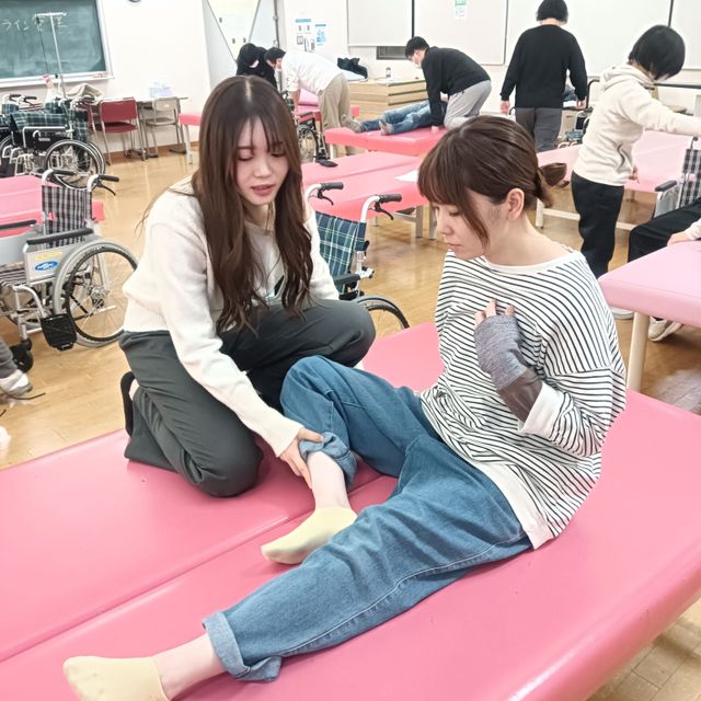 埼玉医療福祉専門学校 【夜間部対象】実際の授業を受講できる学校見学会2
