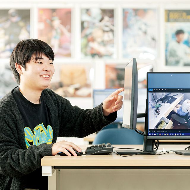 日本電子専門学校 【コンピュータグラフィックス科】オープンキャンパス＆体験1