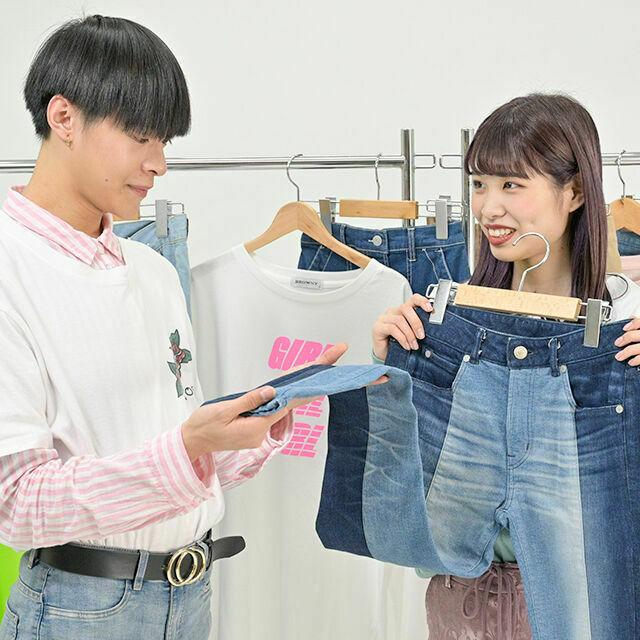 織田ファッション専門学校 ショップスタッフ体験(接客編)1