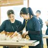 専門学校ビジョナリーアーツ ワンコの体重・体温チェックをしよう！
