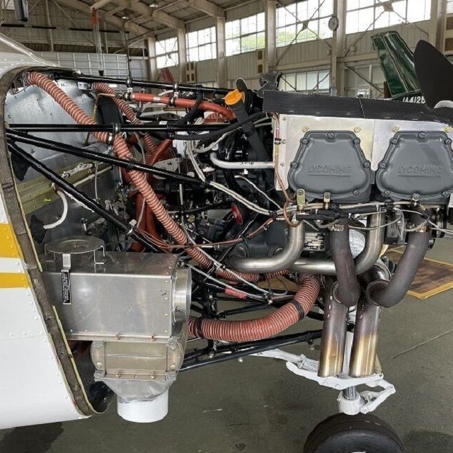 千葉職業能力開発短期大学校 【航空機整備】飛行機を前に進める力の秘密とは？1
