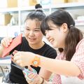 新潟こども医療専門学校 高校３年生対象「保育・教育体験」工作＆魚釣りに挑戦！