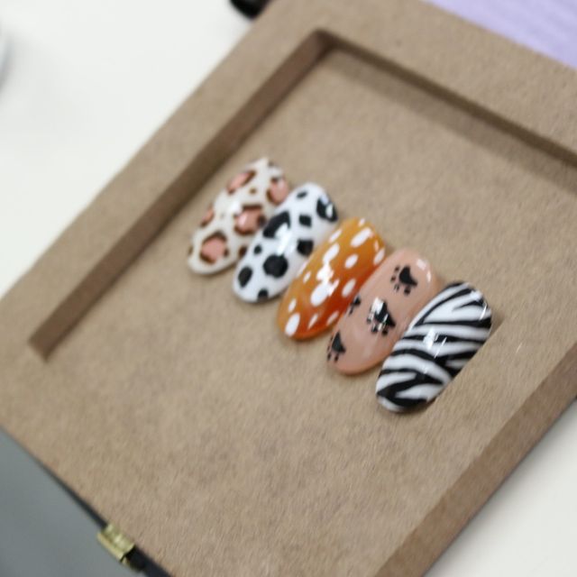 国際ファッションビューティ専門学校 かわいいスイーツパーツを作ってみよう！３Dネイル体験3