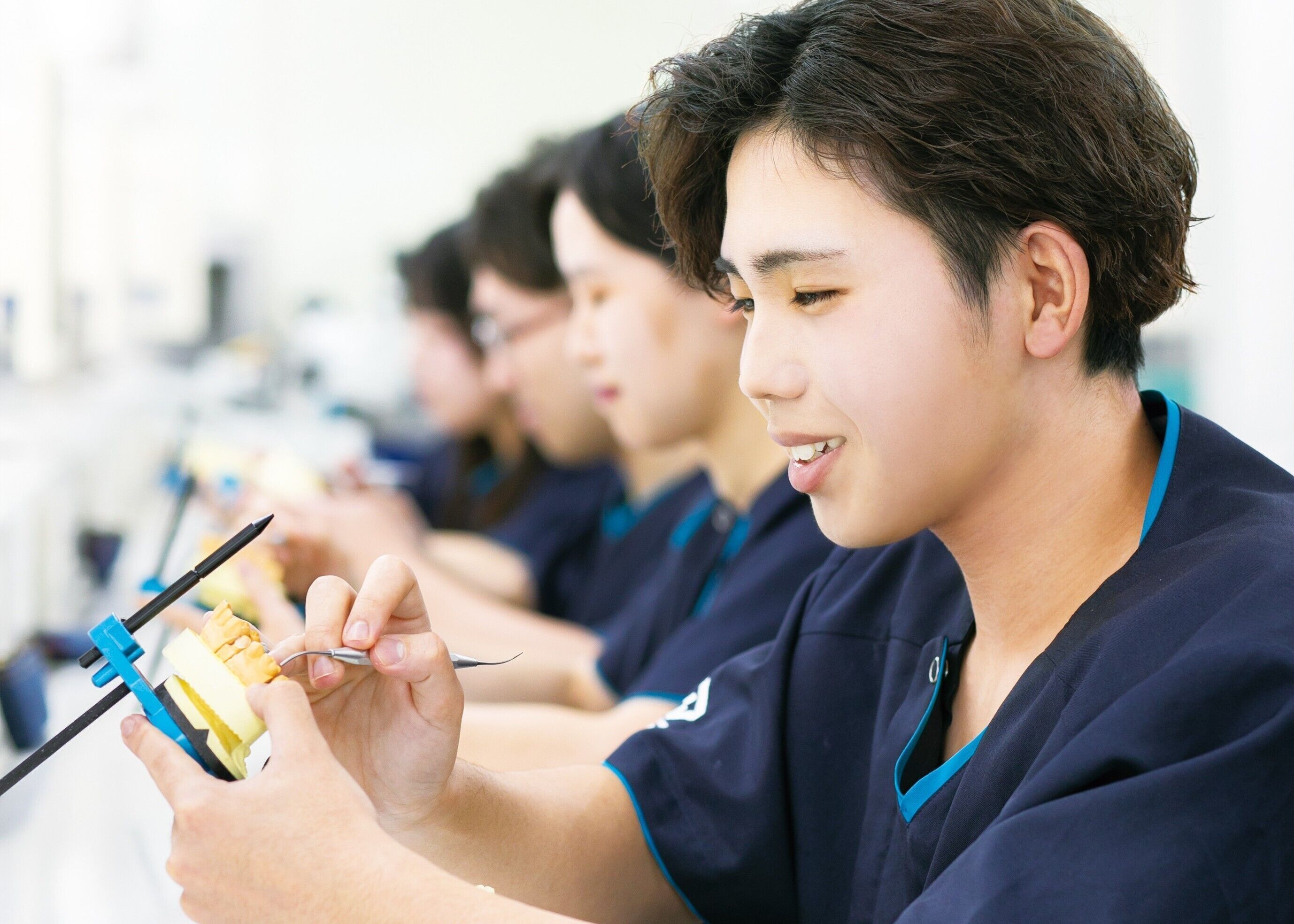 新東京歯科技工士学校 | 資料請求・願書請求・学校案内【スタディ