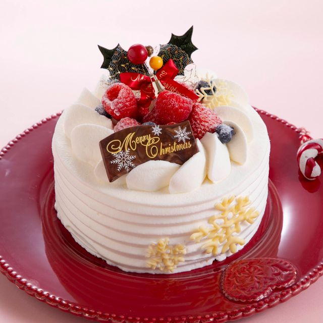 大阪調理製菓専門学校 【たまごシェフクラブ】クリスマスケーキ1