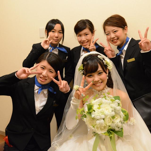 東京ビューティー＆ブライダル専門学校 ７つの人気の職業体験ができるお仕事まるわかりフェスタin立川4