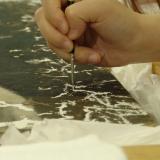 初めての油彩画修復の詳細