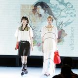 ライブ感満載！クリエイティブな新作ファッションショーの詳細