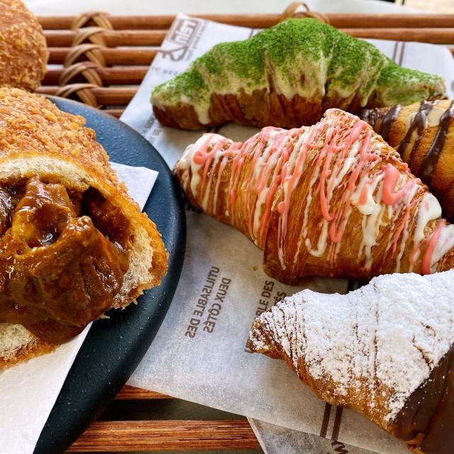 光塩学園調理製菓専門学校 【スイーツ】『カレーパン』＆『カラフルクロワッサン』に挑戦！1