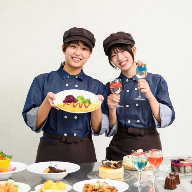 国際ビューティ＆フード大学校 【調理製菓ライセンス学科】３つから選べる体験メニュー1