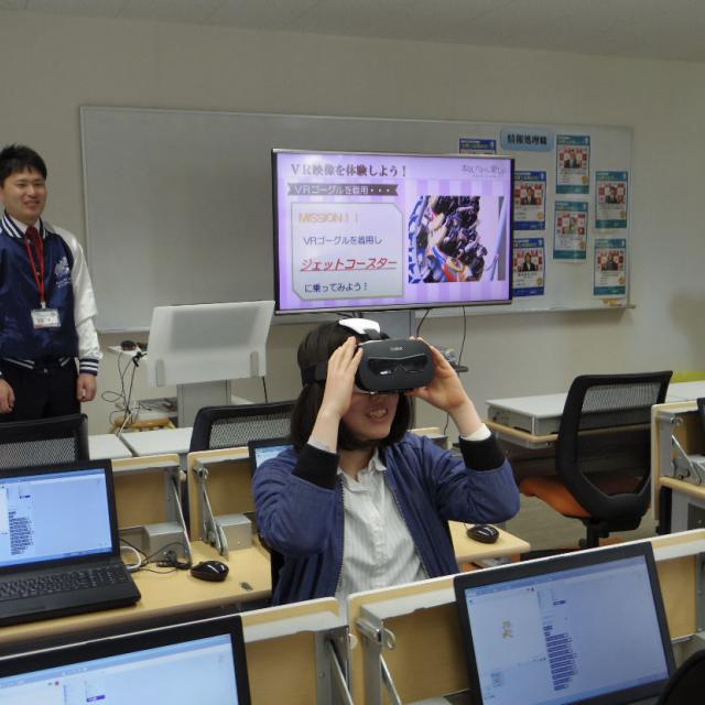 大原簿記情報専門学校福岡校 【情報処理】IT機器を使用してプログラミングの仕組みを知ろう1