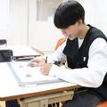 作画の基礎体験！／大阪アニメーションカレッジ専門学校