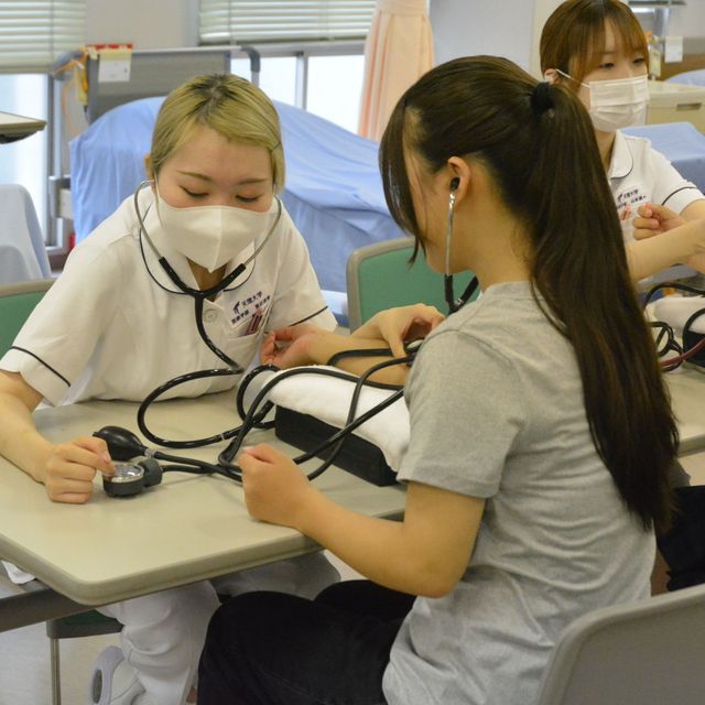 天理大学 体育学部　医療学部　オープンキャンパス開催！3