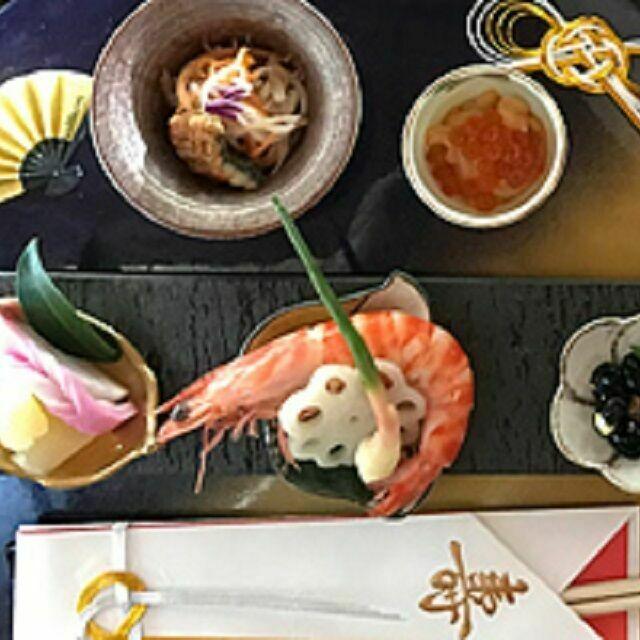 西東京調理師専門学校 12月4日(土)体験入学【日本料理】一人分のおせち料理1
