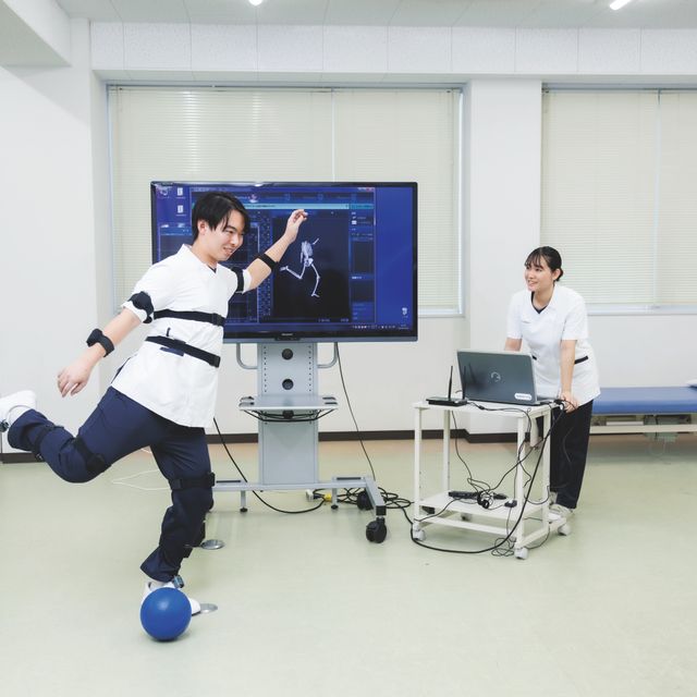 あいち福祉医療専門学校 知る・体験する・ 魅力を徹底理解！  ～理学療法コース～1