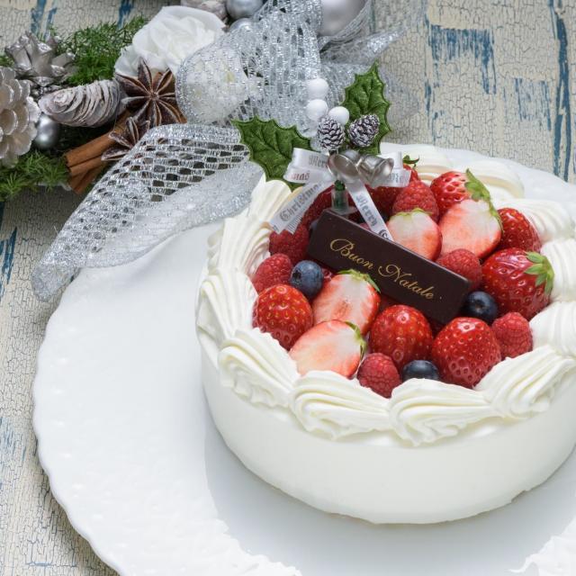 クリスマスケーキ(ショートケーキ)