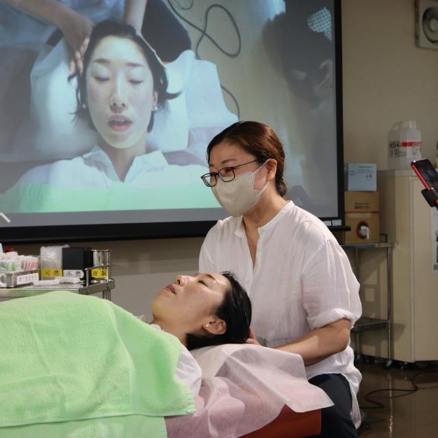 東洋鍼灸専門学校 【第4回体験入学】美容鍼灸を学び、セルフケアを体験しよう！2