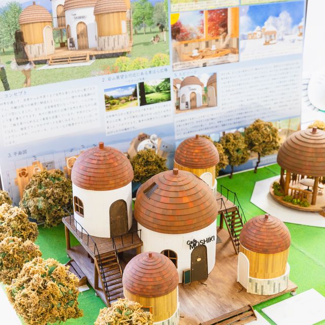 ＭＣＬ盛岡情報ビジネス＆デザイン専門学校 建築・インテリア分野の授業を体験！オープンキャンパス1