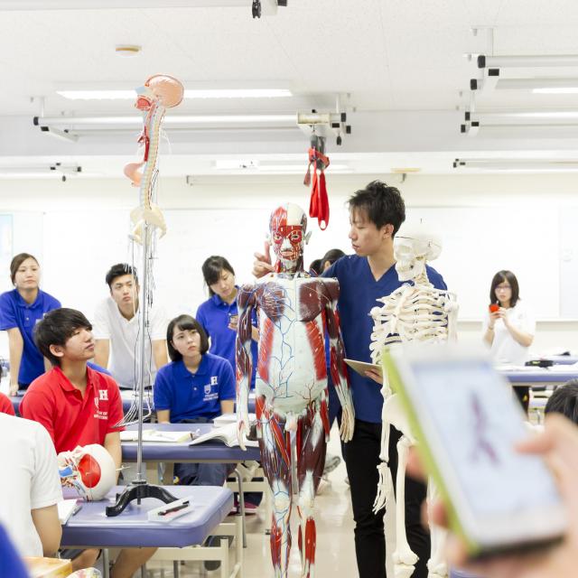 看護リハビリ新潟保健医療専門学校 5/26オープンキャンパス☆【理学療法学科】1