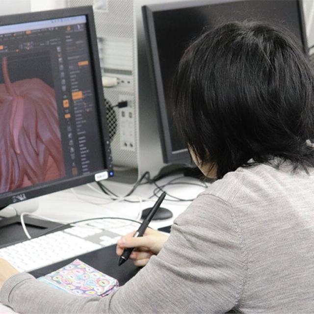 専門学校 福岡デザイナー・アカデミー 10月の体験入学（フィギュア・トイ）3