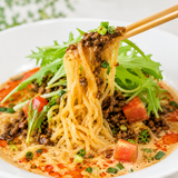人気メニューです！冷やし担担麺　中国料理オープンキャンパスの詳細