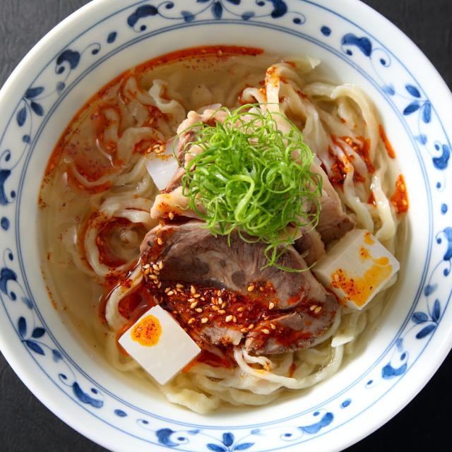 神戸国際調理製菓専門学校 【調理】蘭州ラーメン1