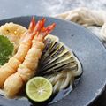ＭＣＬ盛岡菜園調理製菓専門学校 手打ちうどんと天ぷら