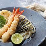 手打ちうどんと天ぷらの詳細