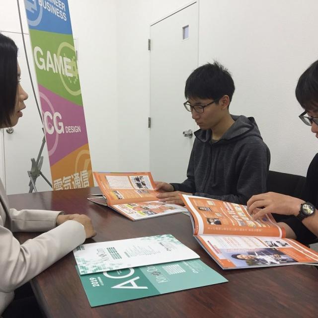 近畿コンピュータ電子専門学校 学校説明会 in 和歌山1